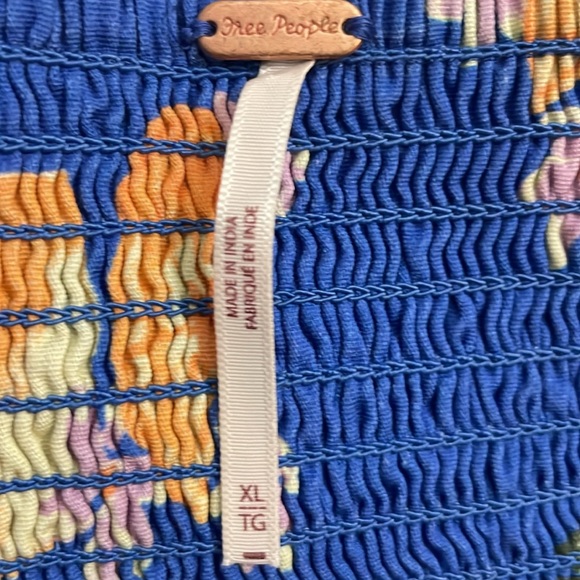 Free People Citrus Blouse - Picture 6 of 6